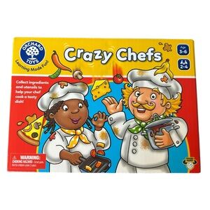 Crazy Chefs Game - Vibrant Cooking Fun